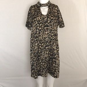 NWT Leopard Print Tunic/Dress